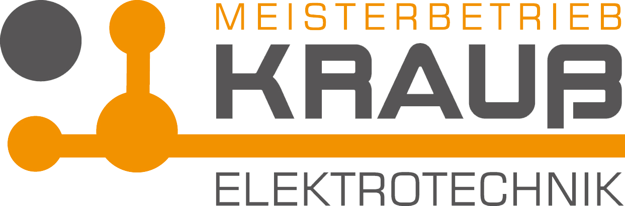 Das Logo des Meisterbetriebs Krauß Elektrotechnik im Kreis Schwäbisch Hall