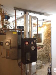 Erneuerung einer Gasheizung in Schwäbisch Hall